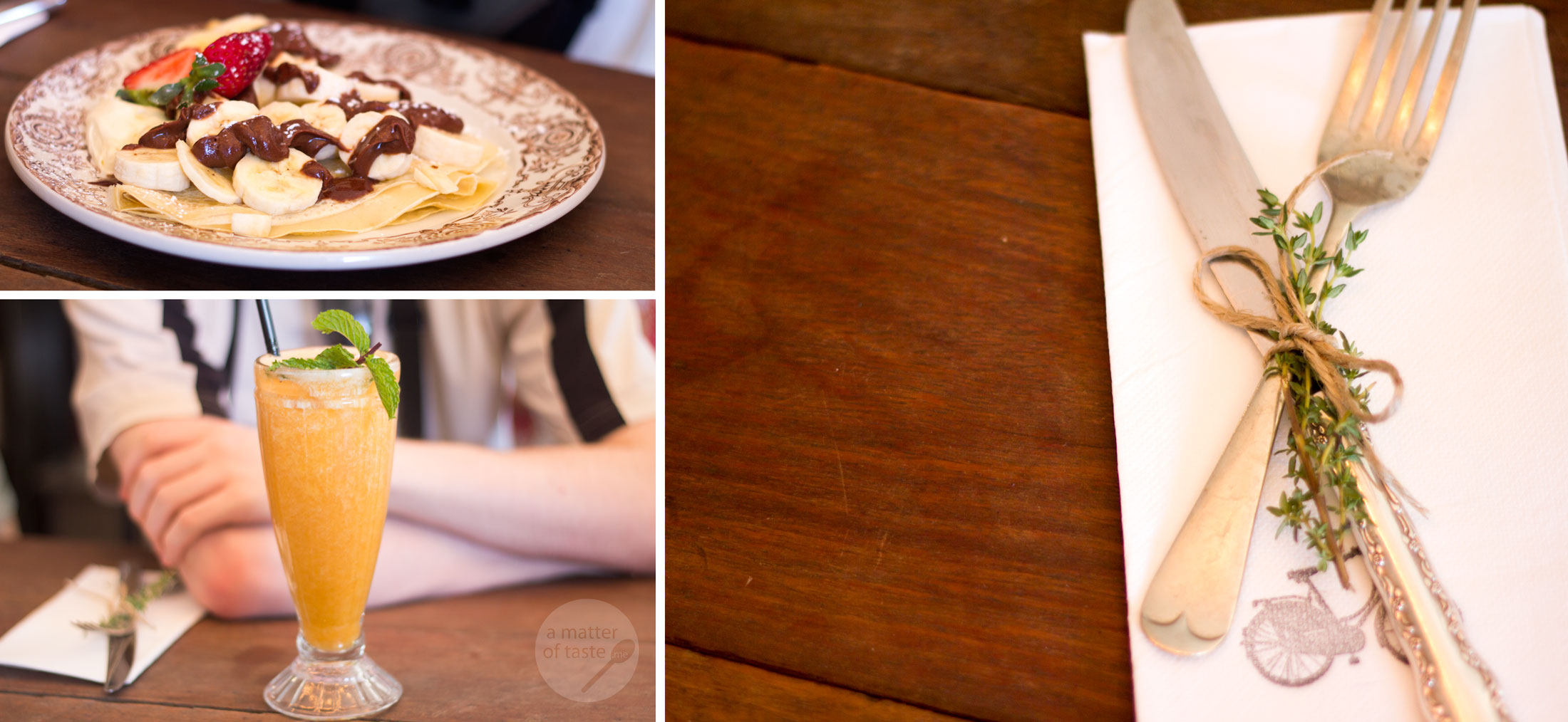 The velo project food