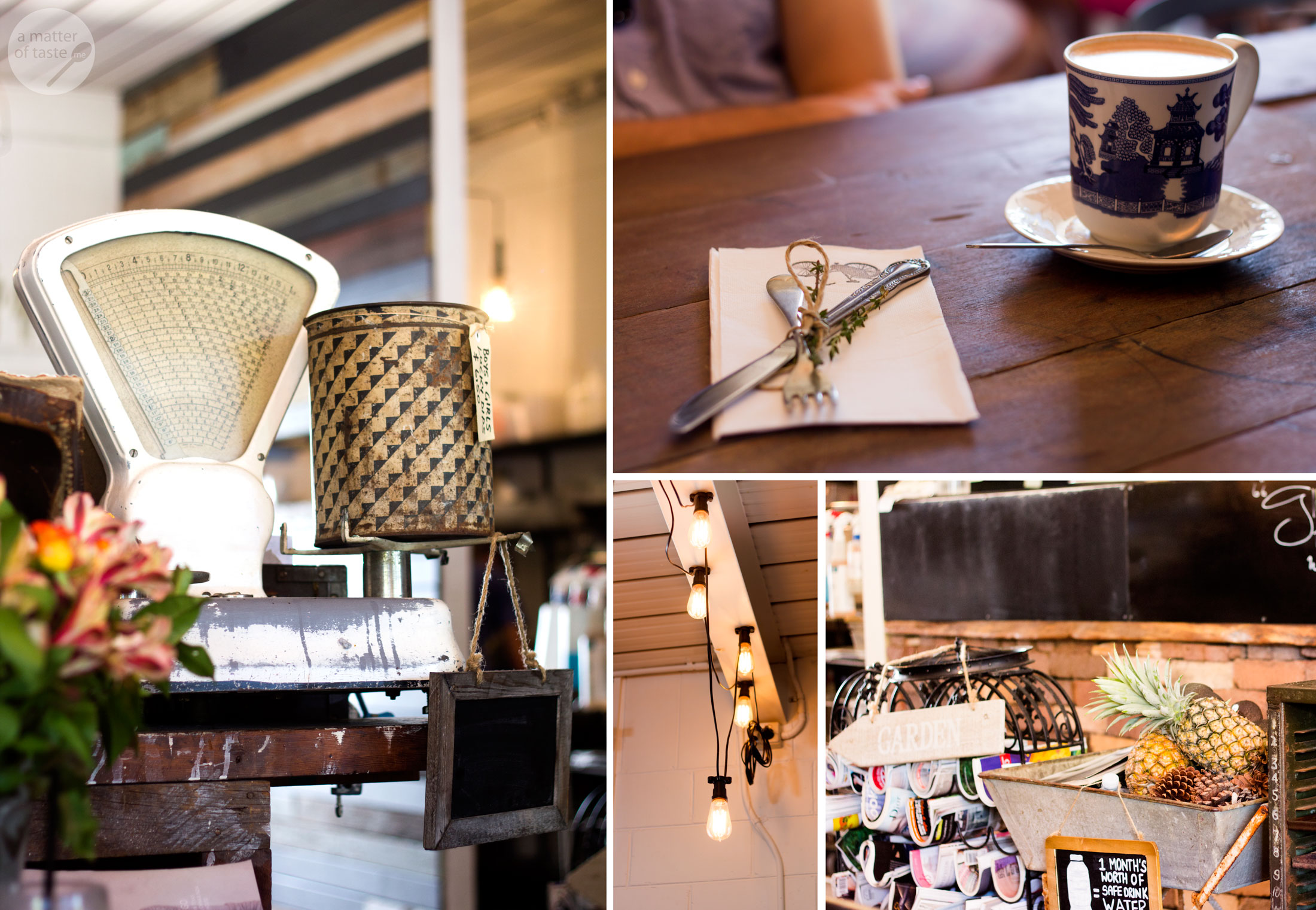 open Mon to Sun from 7am to 3pm, offers free WiFi.