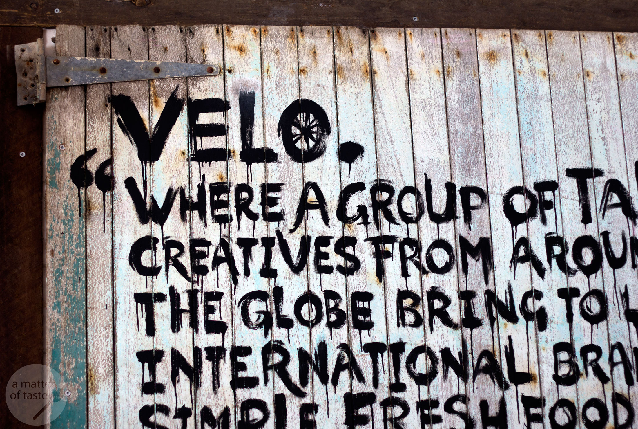 The velo project