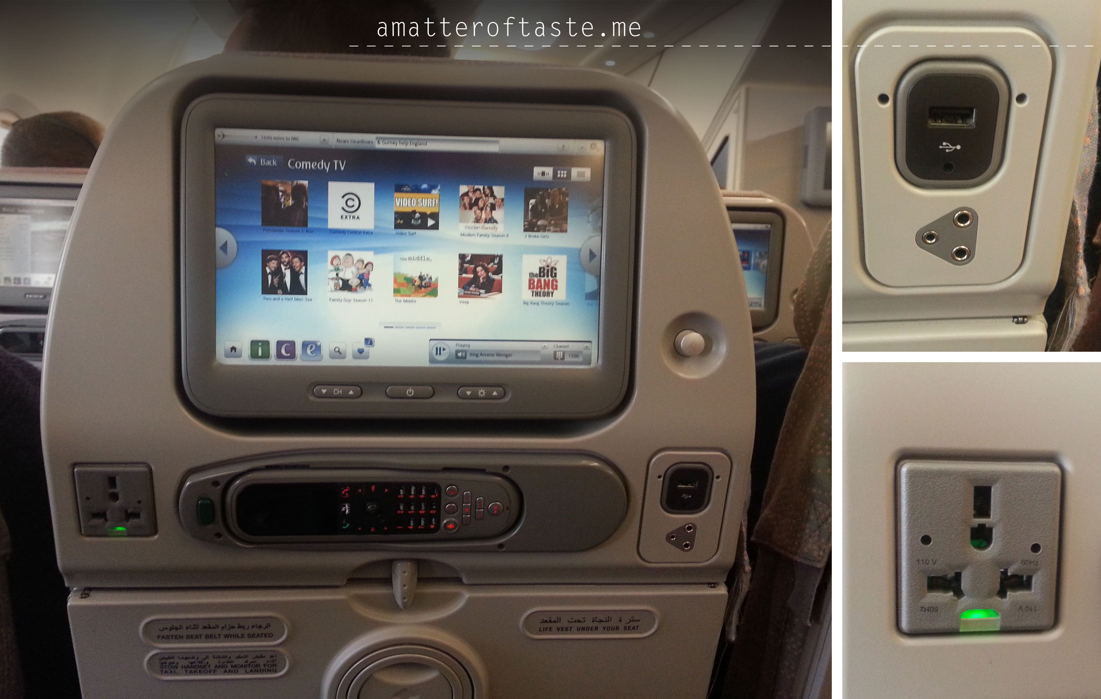 emirates A380 and brisbane lounge experience