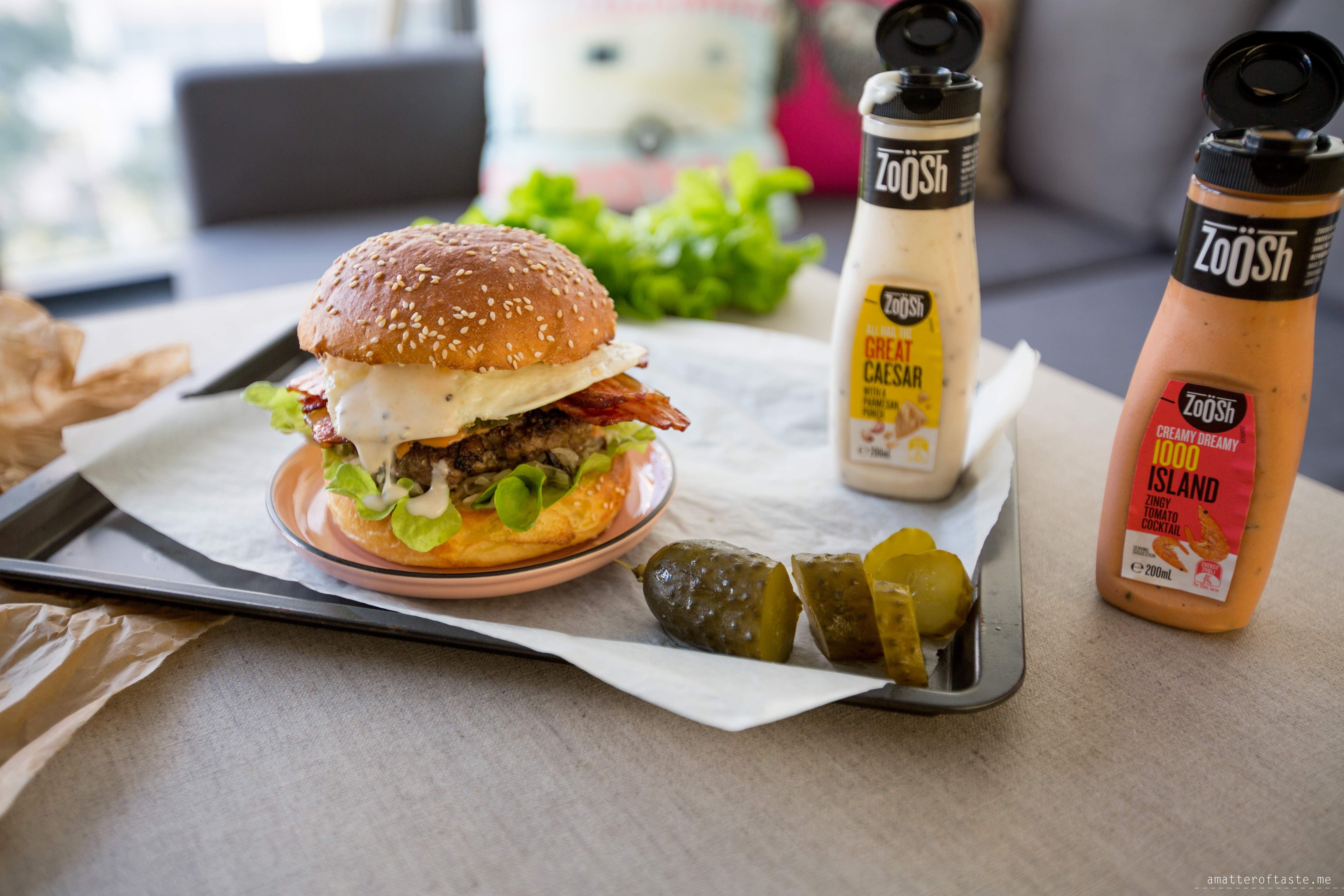 Polish Burger recipe