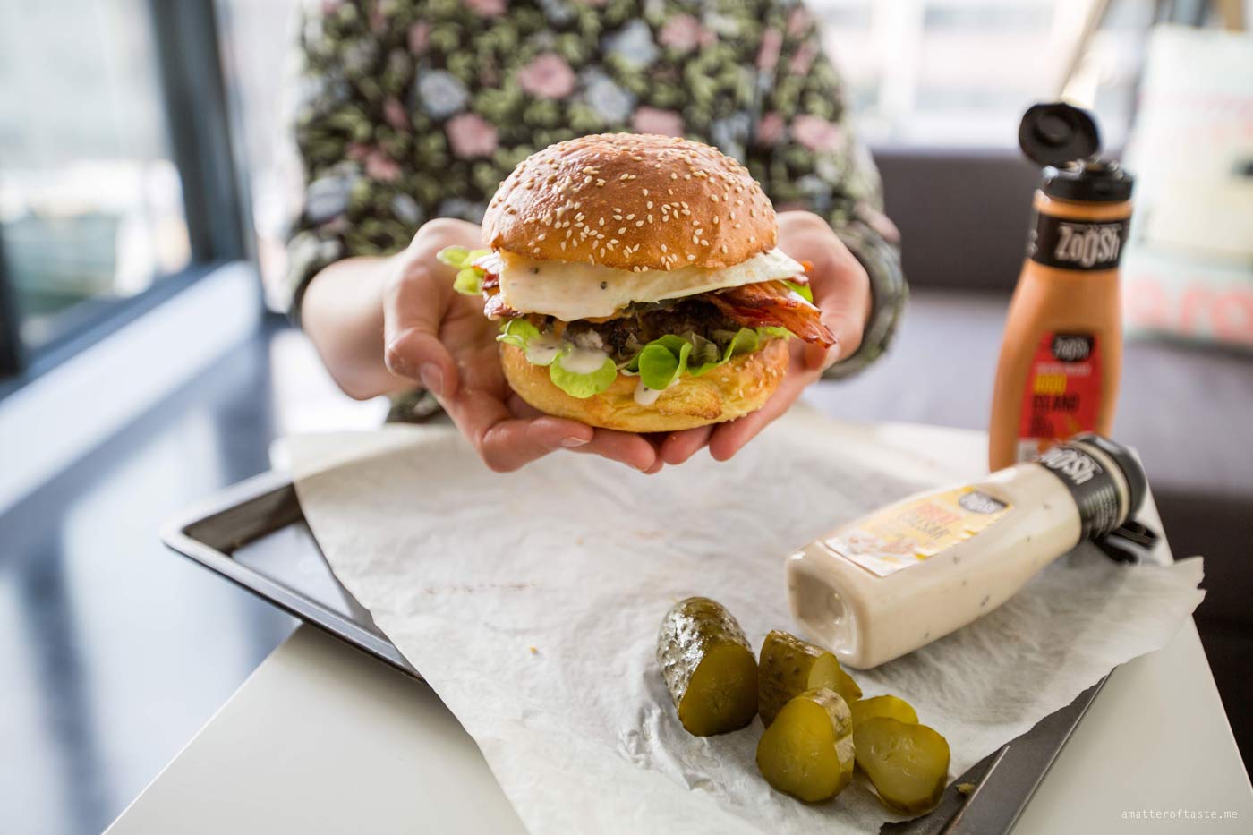 Polish Burger recipe