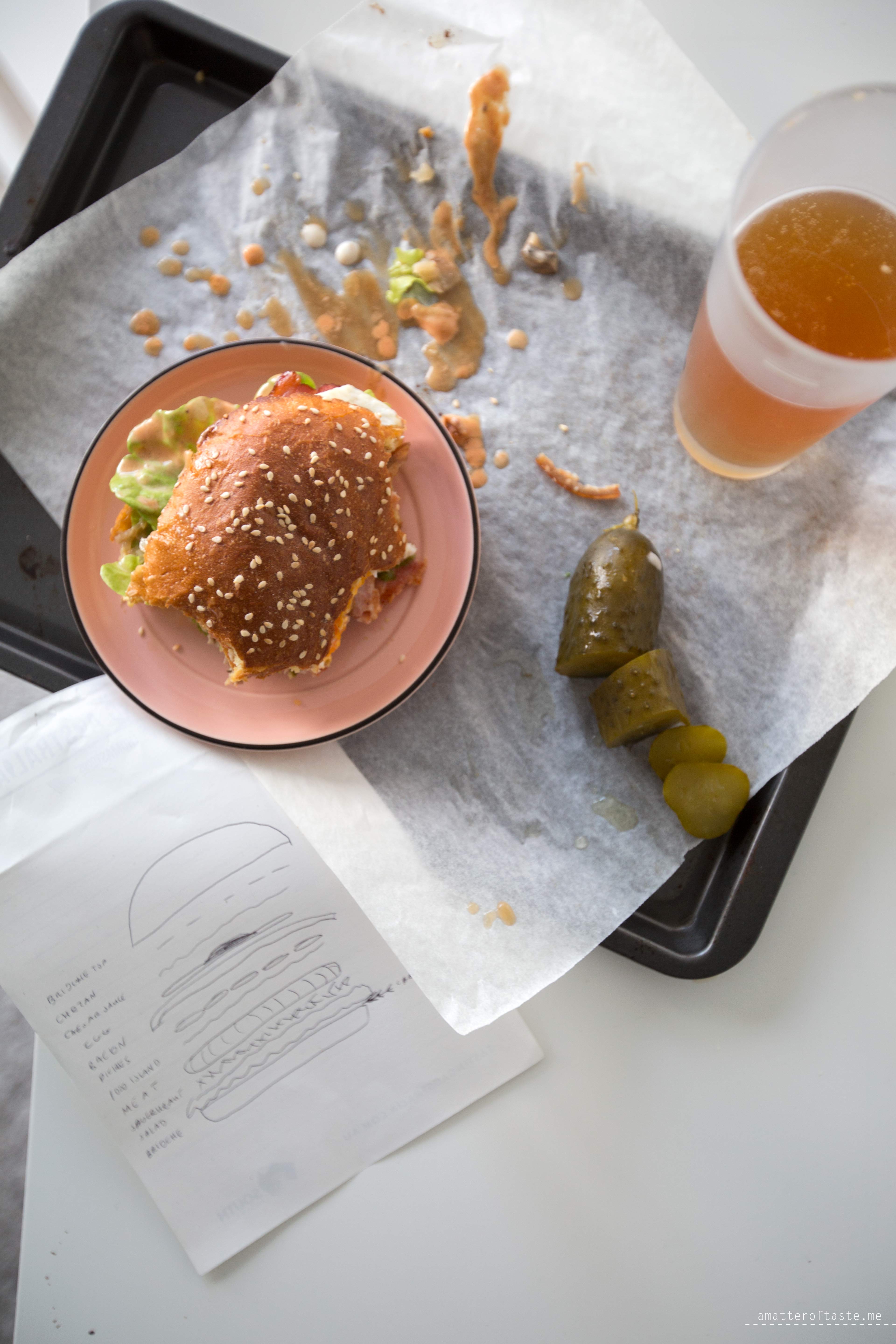 Polish Burger recipe