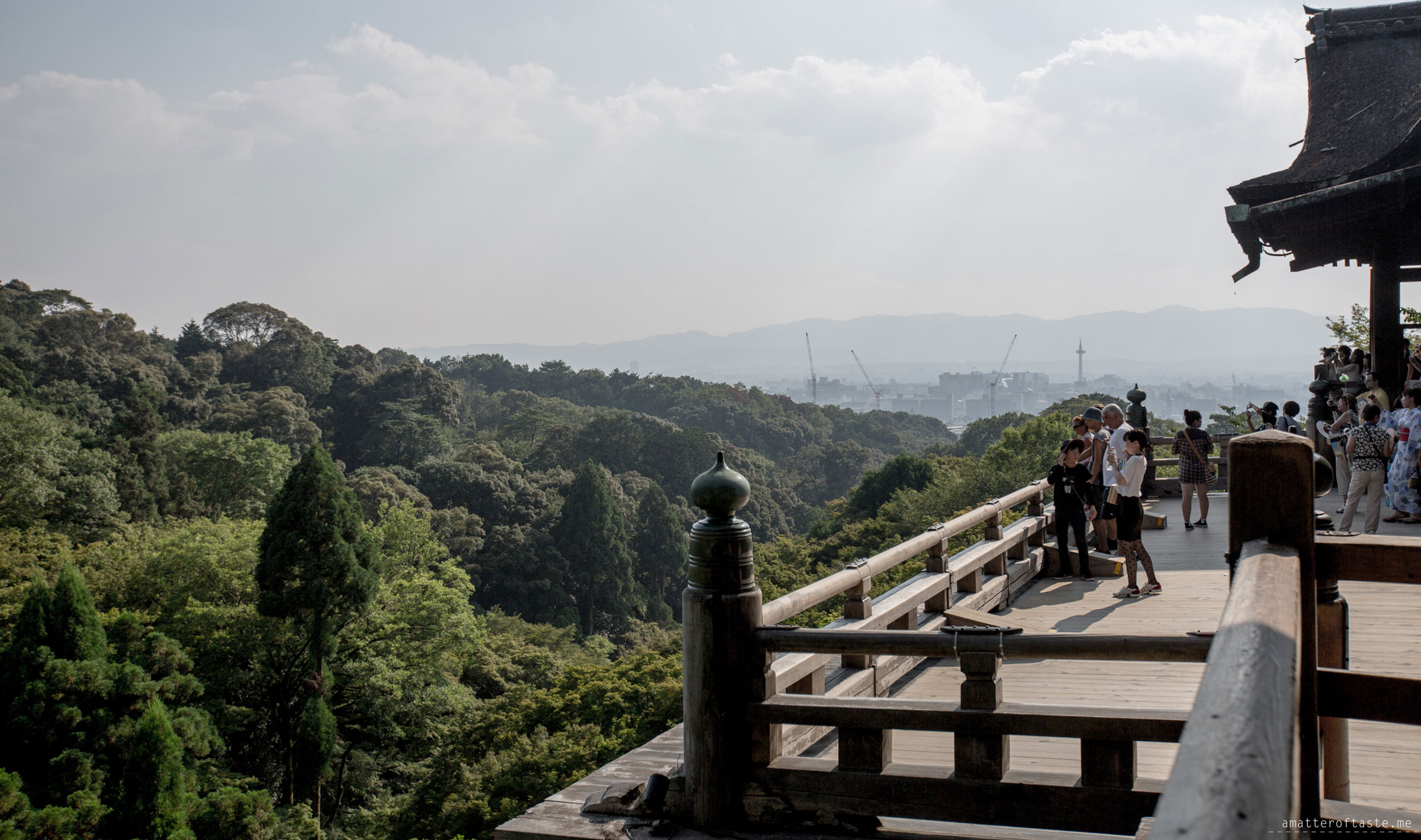 Kiyomizu-dera by a matter of taste