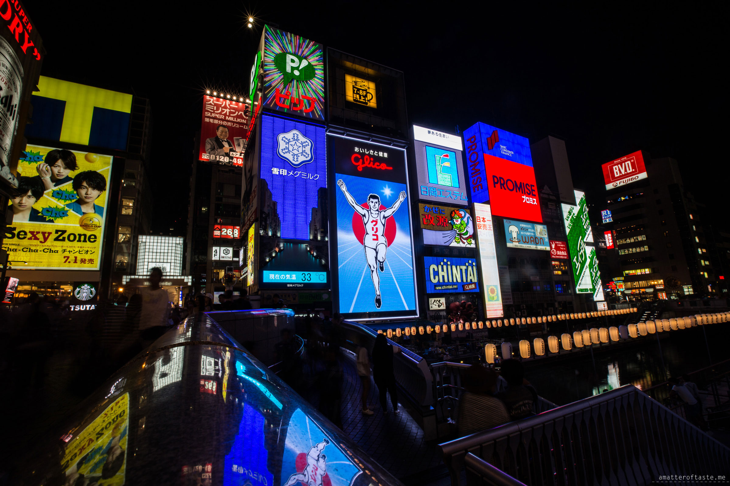 Osaka by night by a matter of taste