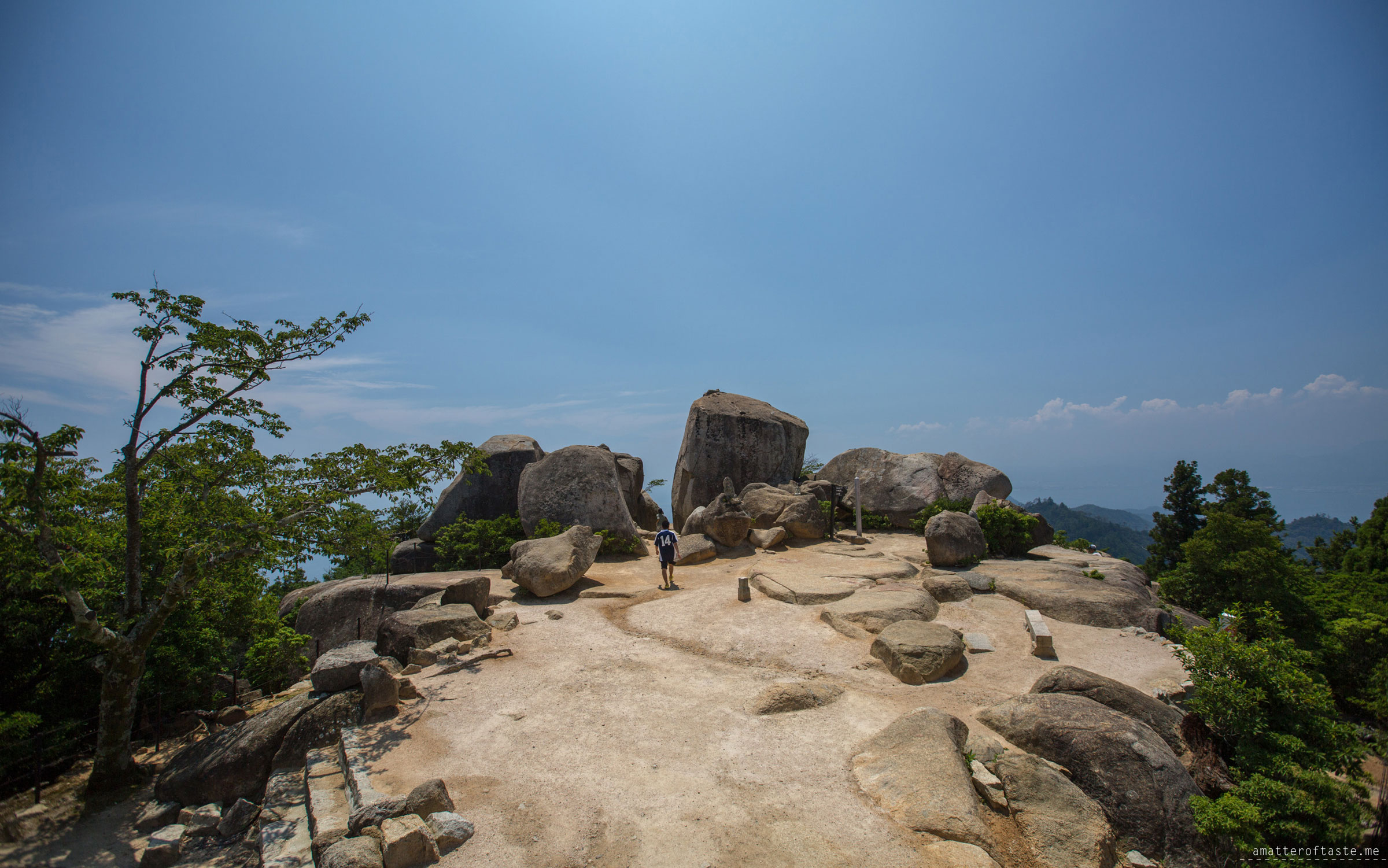 Miyajima at the summit by a matter of taste