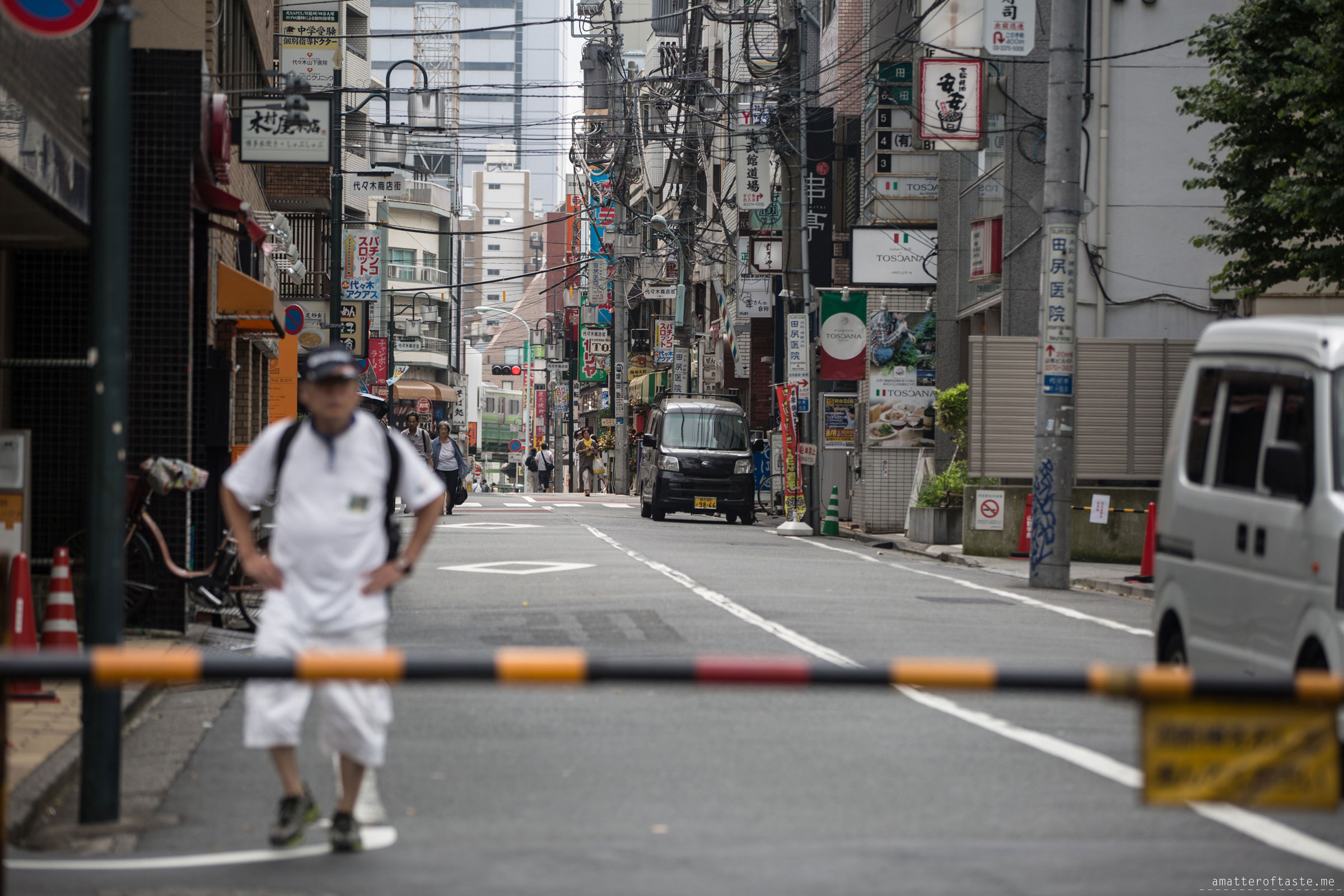 Tokyo by a matter of taste