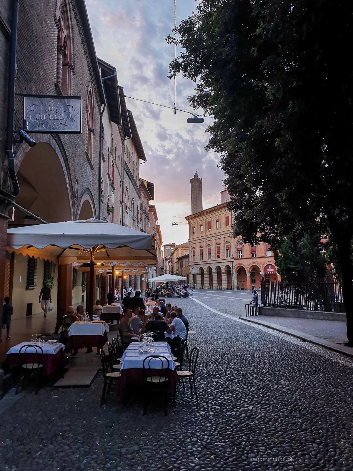 A sneak peek into life in Bologna a matter of taste
