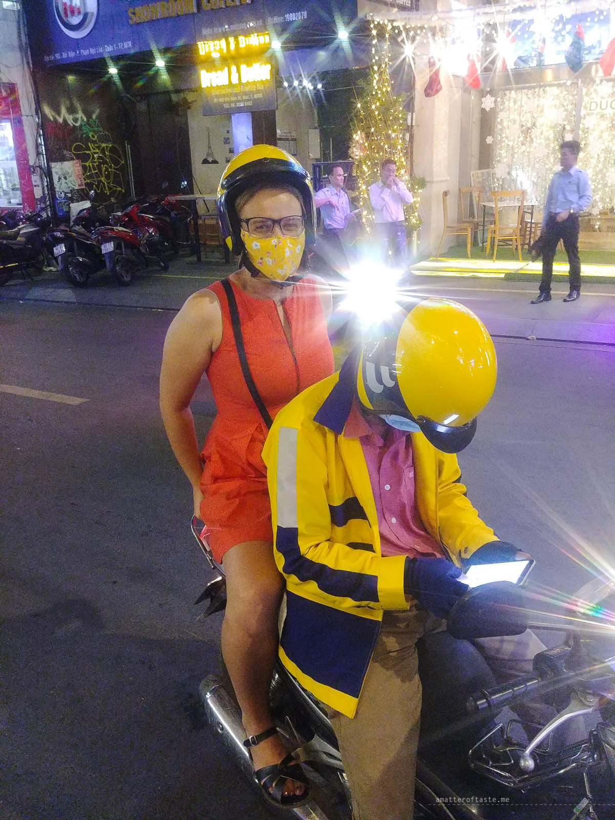 A sneak peek into life in Saigon - a matter of taste 