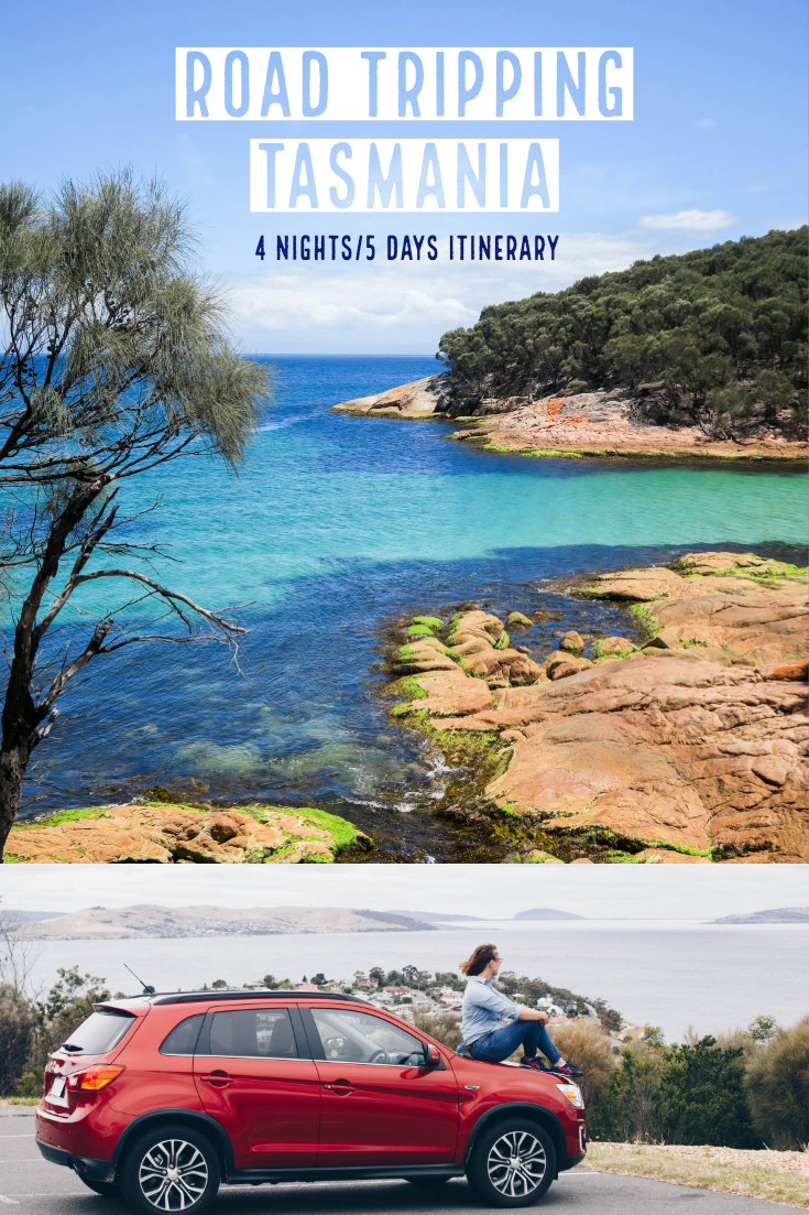 Road tripping Tasmania 4 nights/5 days itinerary a matter of taste